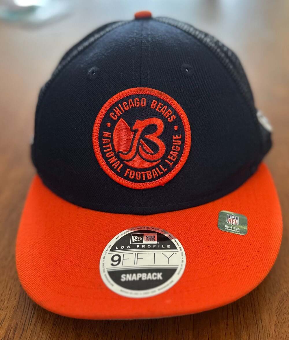 Chicago Bears New Era  2023 NFL Profile 9FIFTY Trucker Snapback Hat
